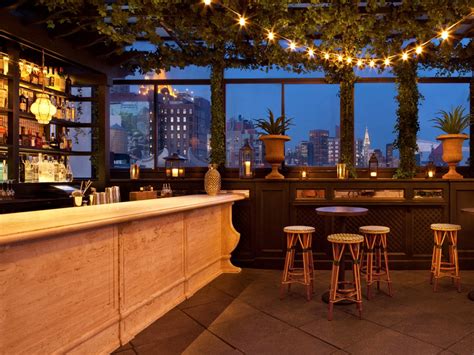 Rooftop Hotel Bars with Incredible Views - Condé Nast Traveler