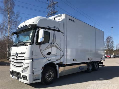 Used Mercedes Benz Actros Box Trucks Year Price