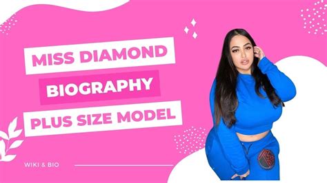 Glamorous Curvy Plus Size Model Miss Diamond Doll And Biography Wiki Lifestyle Net Worth