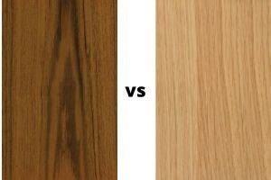 Teak Vs Acacia Wood Difference Pros Cons