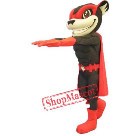 Flying Squirrel Mascot Costume