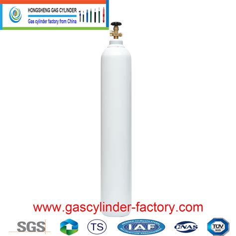 High Quality Iso L Bar White Medical Oxygen Cylinder With