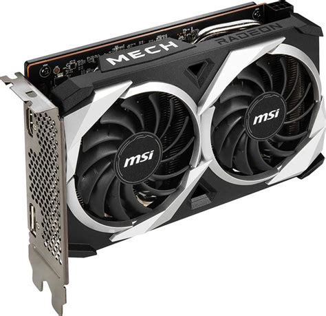 Msi Gaming Amd Radeon Rx 6500 Xt 64 Bit 4gb Gddr6 Dphdmi Pcie 4 Torx