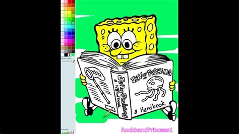 Spongebob Coloring Pages - Spongebob Coloring Book - YouTube