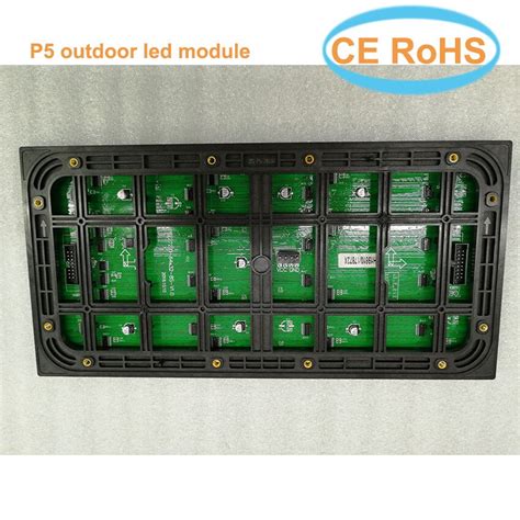 P5 Outdoor Led Module Full Color Smd 64X32 Pixels Grandado