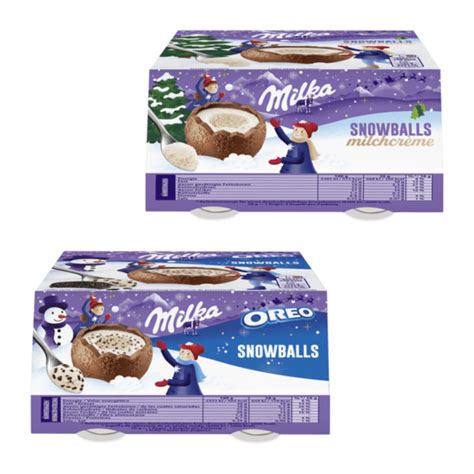 Milka Snowballs Von Aldi Nord Ansehen