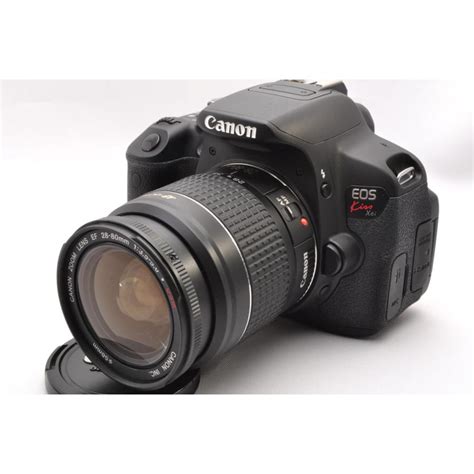 キヤノン Canon EOS kiss X6i レンズキット SDカード付き canon kiss x6i ls カメラのヒデヨシ 通販