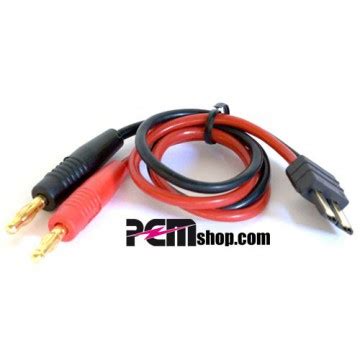 TEAM ORION CHARGE CABLE TRX BANANA PLUG PCMshop