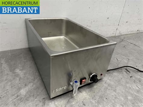 Stainless Steel Saro Bain Marie Gn V Horeca Catering Center