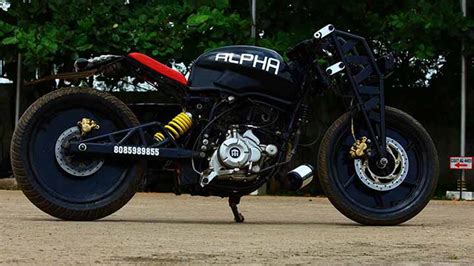 Bajaj Pulsar Modified Cafe Racer Reviewmotors Co