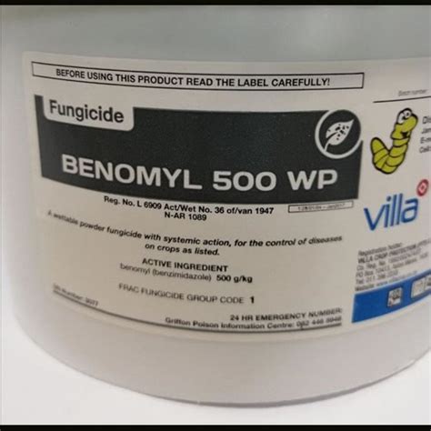 Benomyl 500 Wp 1kg Fungicide Newtown Fertilizers