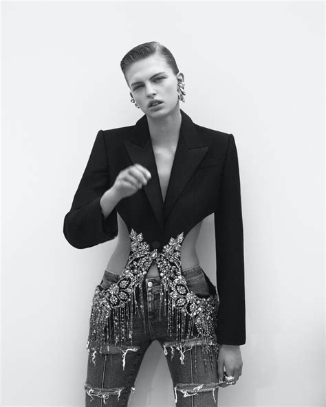 Alexander McQueen Pre Fall 2023 Campaign Redefines Tailoring