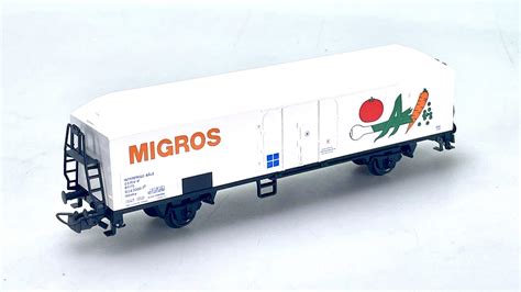 FS Kühlwagen Migros