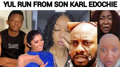 YUL EDOCHIE SON KARL EDOCHIE CHALLENGE HIM FACE TO FACE TO PRISON YouTube