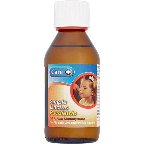 Care Simple Linctus Paediatric - 200ml