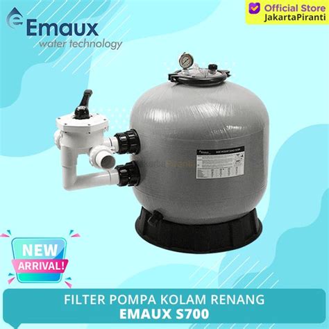 Jual Filter Pompa Air Kolam Renang Sand Filter Side Mount Emaux S