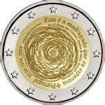 2 EUROS 2024 PORTUGAL Filatelia Y Numismatica