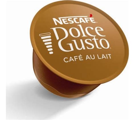 Kávové kapsle Nescafé Dolce Gusto Café Au Lait 16ks Bria cz