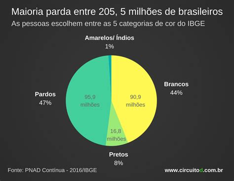 Os Pardos Passaram Os Brancos No Brasil Em Indica O Ibge