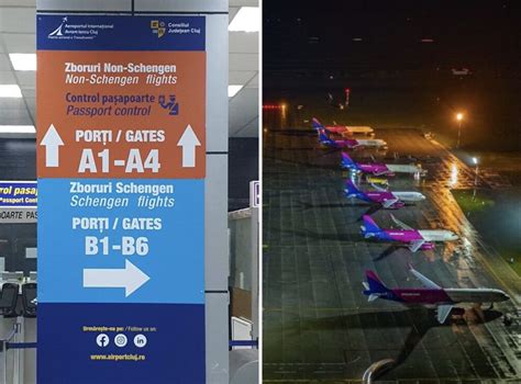 Care sunt cele 11 țări spre care poți zbura de pe aeroportul din Cluj