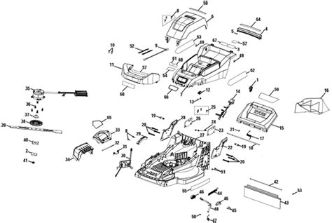 Ryobi Ry401018vnm 40 Volt 20 In Lawn Mower Partswarehouse