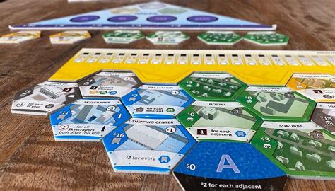 Suburbia Board Game Info Page Board Game Halv