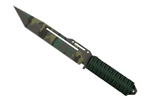 Paracord Knife Boreal Forest Skin On CS GO CS2 Wiki By CS MONEY