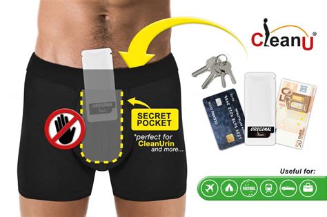 Unterhose Mit Geheimfach CleanU CleanU Shop