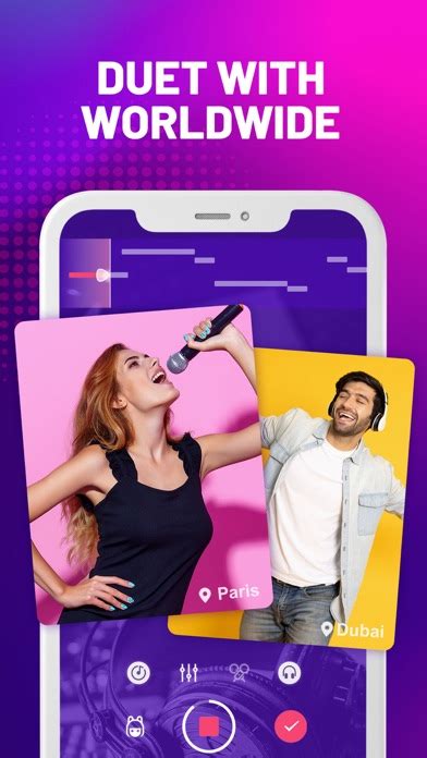 StarMaker-Sing Karaoke Songs iPhone App