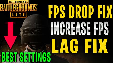 Pubg Lite Fps Boost And Lag Fix Guide Increase Performance For Any Low