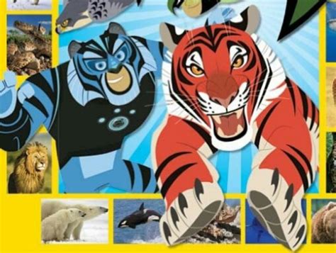 Wild Kratts Bengal Tiger