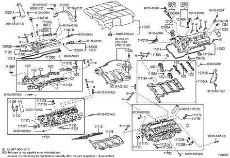 2009 Toyota Sienna Engine Diagram