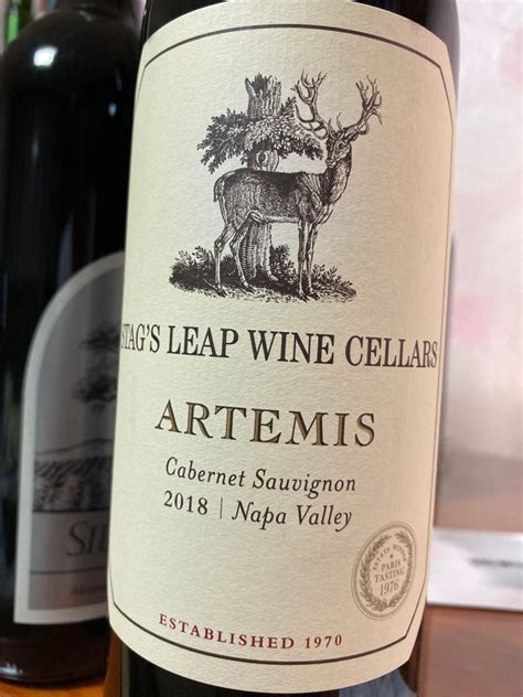 Stag S Leap Wine Cellars Cabernet Sauvignon Artemis Usa