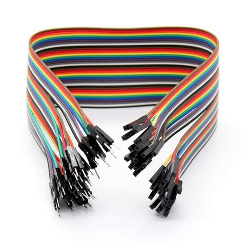 Male To Female Jumper Cable X 40 20cm