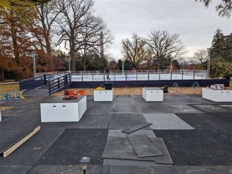 Johnstown company installs ice rink at White House | News | dailyitem.com