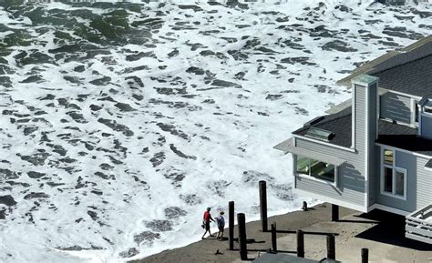 This Marin County beach has unsafe levels of bacteria, officials say