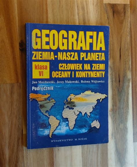 Geografia Ziemia Nasza Planeta Człowiek na Ziemi Chotomów Kup teraz