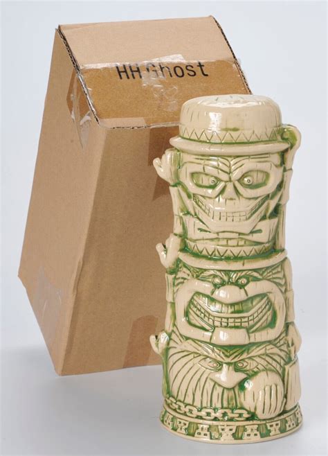 Disneyland Trader Sam S Tiki Bar Hitchhiking Ghost Tiki Mug 2nd Ed