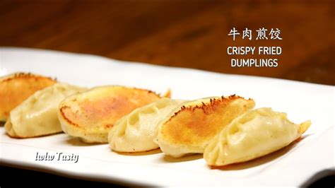 Crispy Fried Dumplings Tasty Potstickers