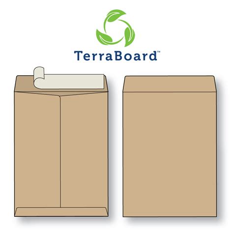 TerraBoard™ Flat Envelopes - Sheppard Envelope