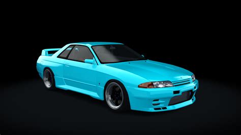 Assetto CorsaR32 スカイライン Nissan Skyline R32 WDT Street アセットコルサ car mod