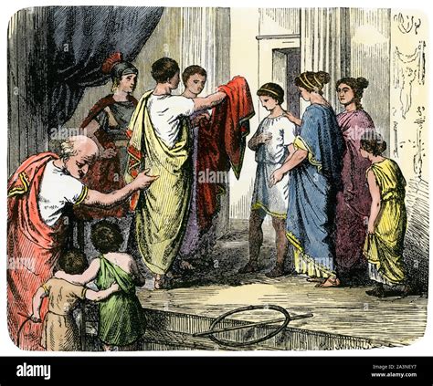 Ancient Roman Toga