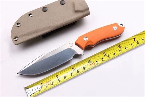 Wizard BOLTE B 37 Fixed Knife D2 Blade G10 Handle Outdoor Survival