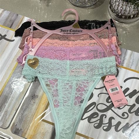 Juicy Couture Intimates Sleepwear Juicy Couture Bling Panties