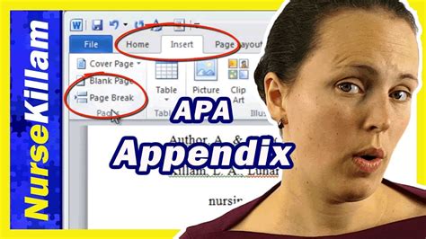 What Is An Appendix In A Paper Appendix Paper Guide