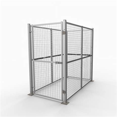 Custom Welded Wire Mesh Security Fence Partitions And Cages China