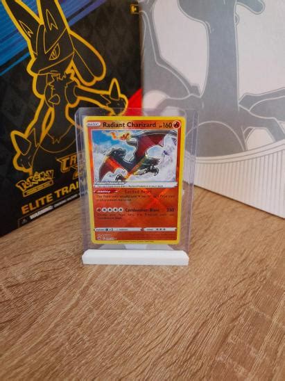 Pok Mon Radiant Charizard Crown Zenith Aukro