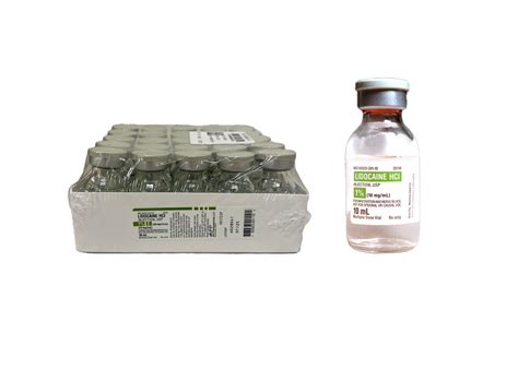 Lidocaine Hcl Mg Ml Injection Multiple Dose Vial Ml