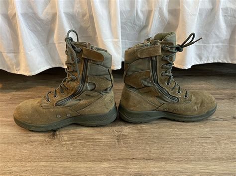 Belleville Gore Tex Vibram Infantry Military Tan Boot Gem