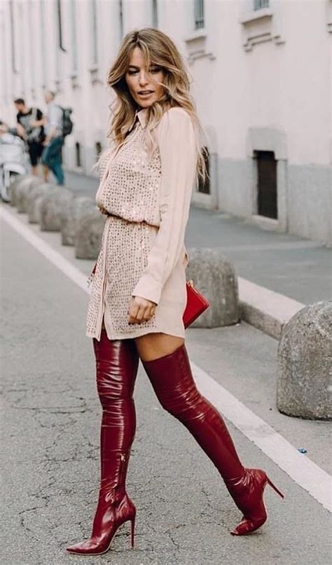 How To Style Over The Knee Boots Artofit